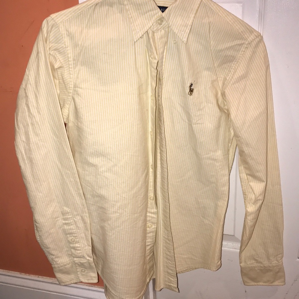Bottom down Polo Ralph Lauren